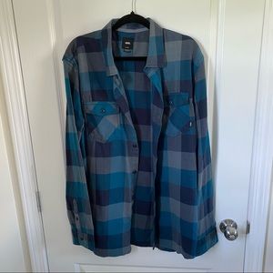 Vans Button Up Shirt